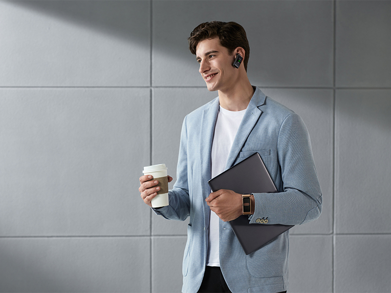 ساعة ذكية لمراقبة الصحة وتعزيز أسلوب الحياة ... تعرف على’هواوي TalkBand B5